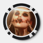 Falln Persönlicher Erlöser Pokerchips (Rückseite)