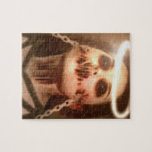 Falln Persönlicher Erlöser Puzzle (Horizontal)