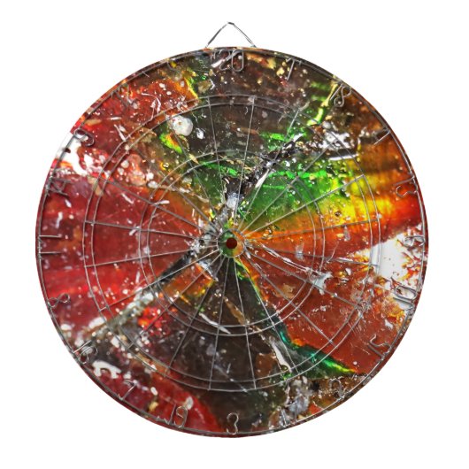 Falln Piedras Arcoiris Dartscheibe (vorne)