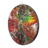 Falln Piedras Arcoiris Dartscheibe (Vorderseite rechts)