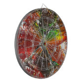 Falln Piedras Arcoiris Dartscheibe (Vorderseite Links)