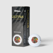 Falln Piedras Arcoiris Golfball (Verpackungen)