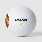 Falln Piedras Arcoiris Golfball (Logo)