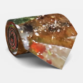 Falln Piedras Arcoiris Krawatte (Gerollt)