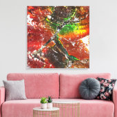 Falln Piedras Arcoiris Leinwanddruck (Insitu (Wohnzimmer))