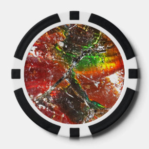 Falln Piedras Arcoiris Pokerchips