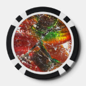 Falln Piedras Arcoiris Pokerchips (Rückseite)