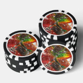 Falln Piedras Arcoiris Pokerchips (Stapel)