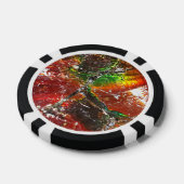 Falln Piedras Arcoiris Pokerchips (Einzeln)