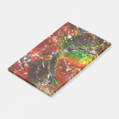Falln Piedras Arcoiris Post-it Klebezettel (angewinkelt)