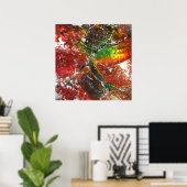 Falln Piedras Arcoiris Poster (Heimbüro)