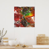 Falln Piedras Arcoiris Poster (Küche)