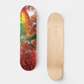 Falln Piedras Arcoiris Skateboard (Vorderseite)