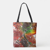 Falln Piedras Arcoiris Tasche (Rückseite)