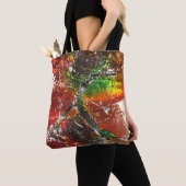 Falln Piedras Arcoiris Tasche (Von Nahem)