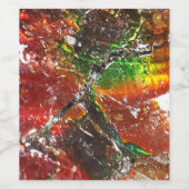 Falln Piedras Arcoiris Weinetikett (Einzelnes Label)