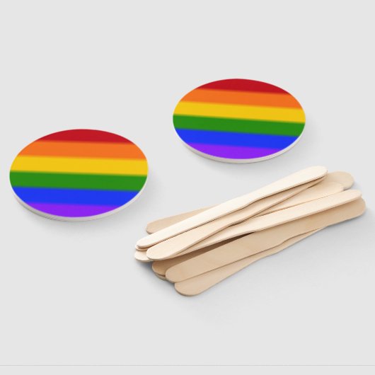 Falln Pride Fächer (Non-assembled)