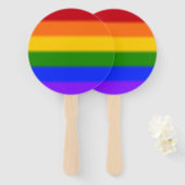 Falln Pride Fächer (Vorne und Hinten)
