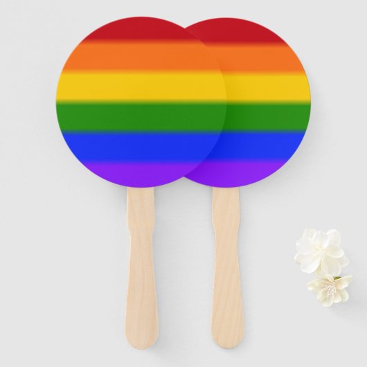 Falln Pride Fächer (Vorne und Hinten)