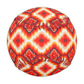 Falln Psychedelic Sunset Baseball (Rückseite)