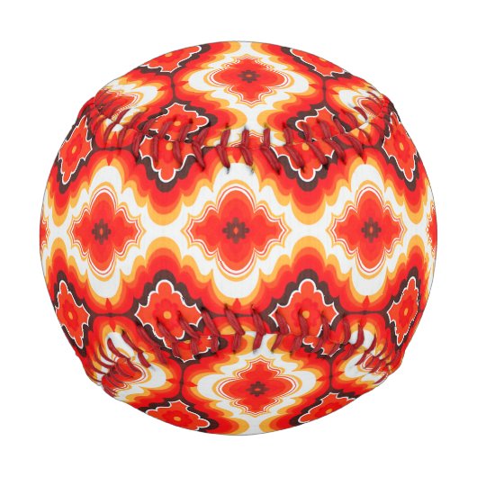 Falln Psychedelic Sunset Baseball (Vorderseite)