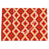 Falln Psychedelic Sunset Große Geschenktüte (Vorderseite)