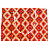 Falln Psychedelic Sunset Große Geschenktüte (Rückseite)
