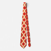 Falln Psychedelic Sunset Krawatte (Vorderseite)