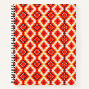 Falln Psychedelic Sunset Notizblock