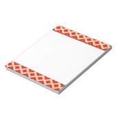 Falln Psychedelic Sunset Notizblock (Rotiert)