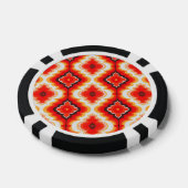 Falln Psychedelic Sunset Pokerchips (Einzeln)