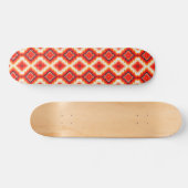 Falln Psychedelic Sunset Skateboard (Horizontal)