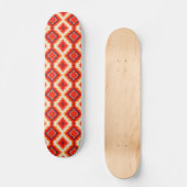 Falln Psychedelic Sunset Skateboard (Vorderseite)