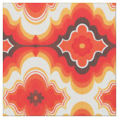 Falln Psychedelic Sunset Stoff (Nahaufnahme)