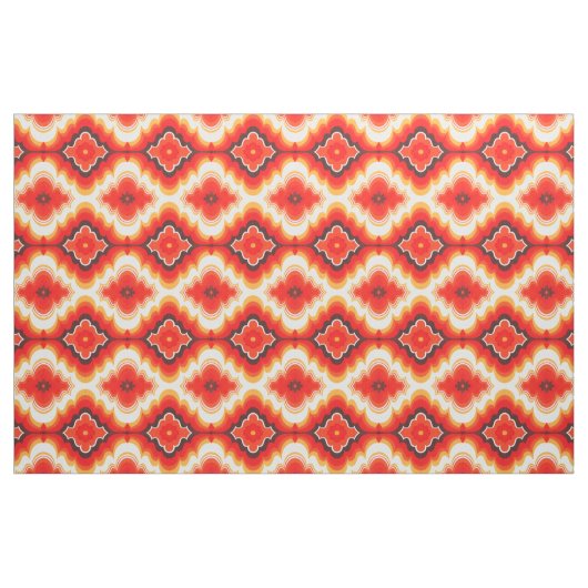 Falln Psychedelic Sunset Stoff (Fat Quarter (45,7 x 55,9 cm))