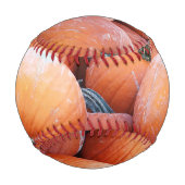 Falln Pumpkin Pile Baseball (Rückseite)