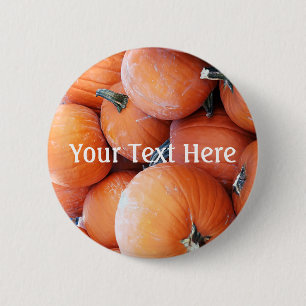 Falln Pumpkin Pile Button