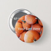 Falln Pumpkin Pile Button (Vorne & Hinten)
