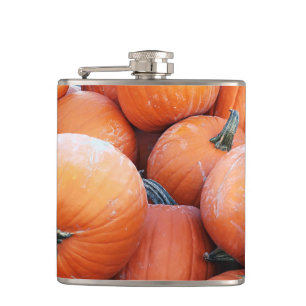 Falln Pumpkin Pile Flachmann