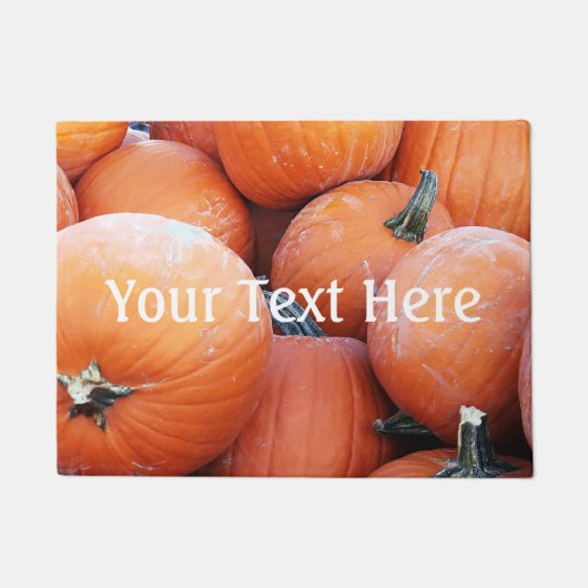 Falln Pumpkin Pile Fußmatte (Vorderseite)