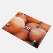 Falln Pumpkin Pile Fußmatte (Schrägansicht)