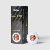 Falln Pumpkin Pile Golfball (Verpackungen)