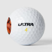 Falln Pumpkin Pile Golfball (Logo)