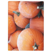 Falln Pumpkin Pile Klemmbrett (Rückseite)