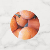 Falln Pumpkin Pile Konfetti (Klein Vorderseite)