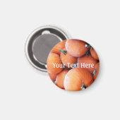 Falln Pumpkin Pile Magnet (Vorderseite/Rückseite)