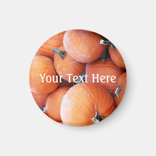 Falln Pumpkin Pile Magnet (Vorne)