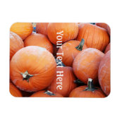 Falln Pumpkin Pile Magnet (Horizontal)