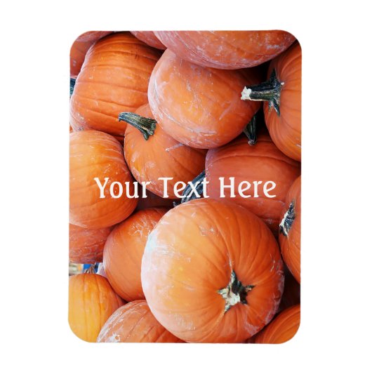 Falln Pumpkin Pile Magnet (Vertikal)