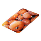Falln Pumpkin Pile Magnet (Linke Seite)